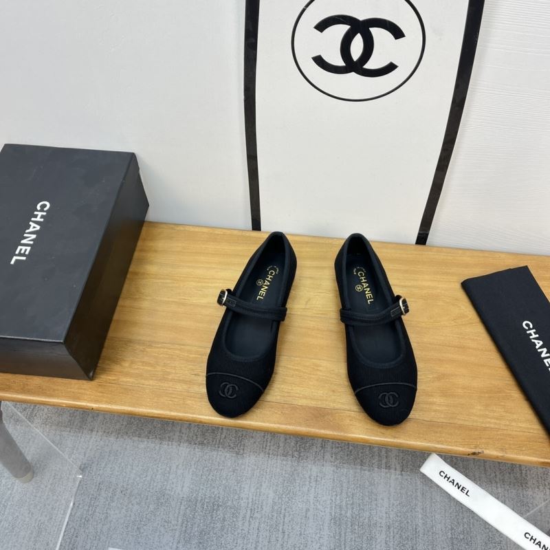 Chanel Flat Shoes